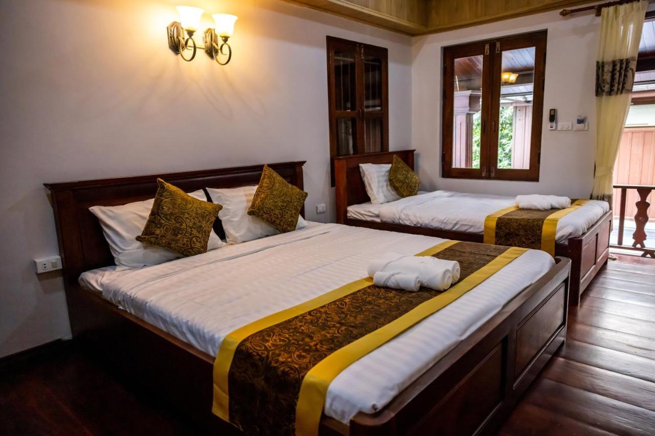 Villa Mira Heritage Luang Prabang Bagian luar foto