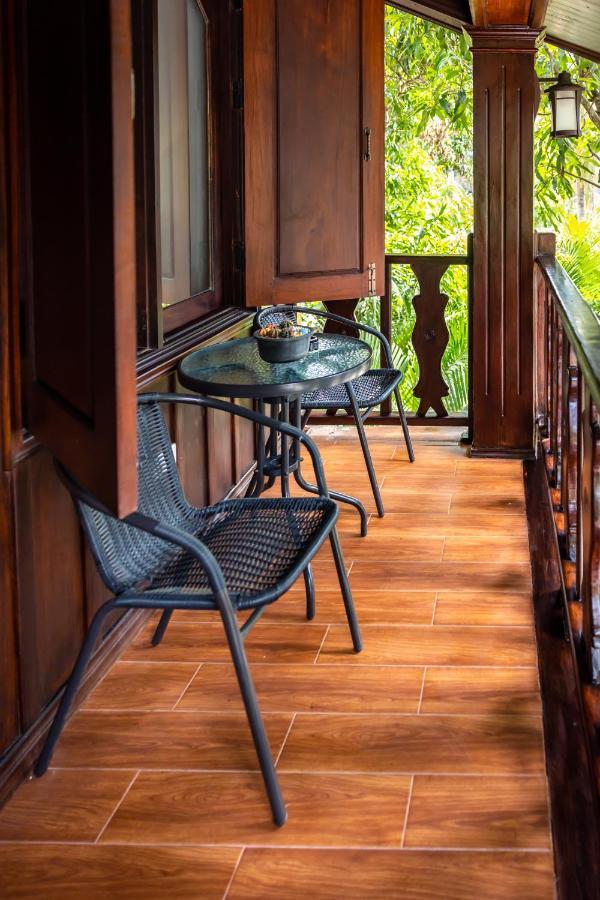 Villa Mira Heritage Luang Prabang Bagian luar foto
