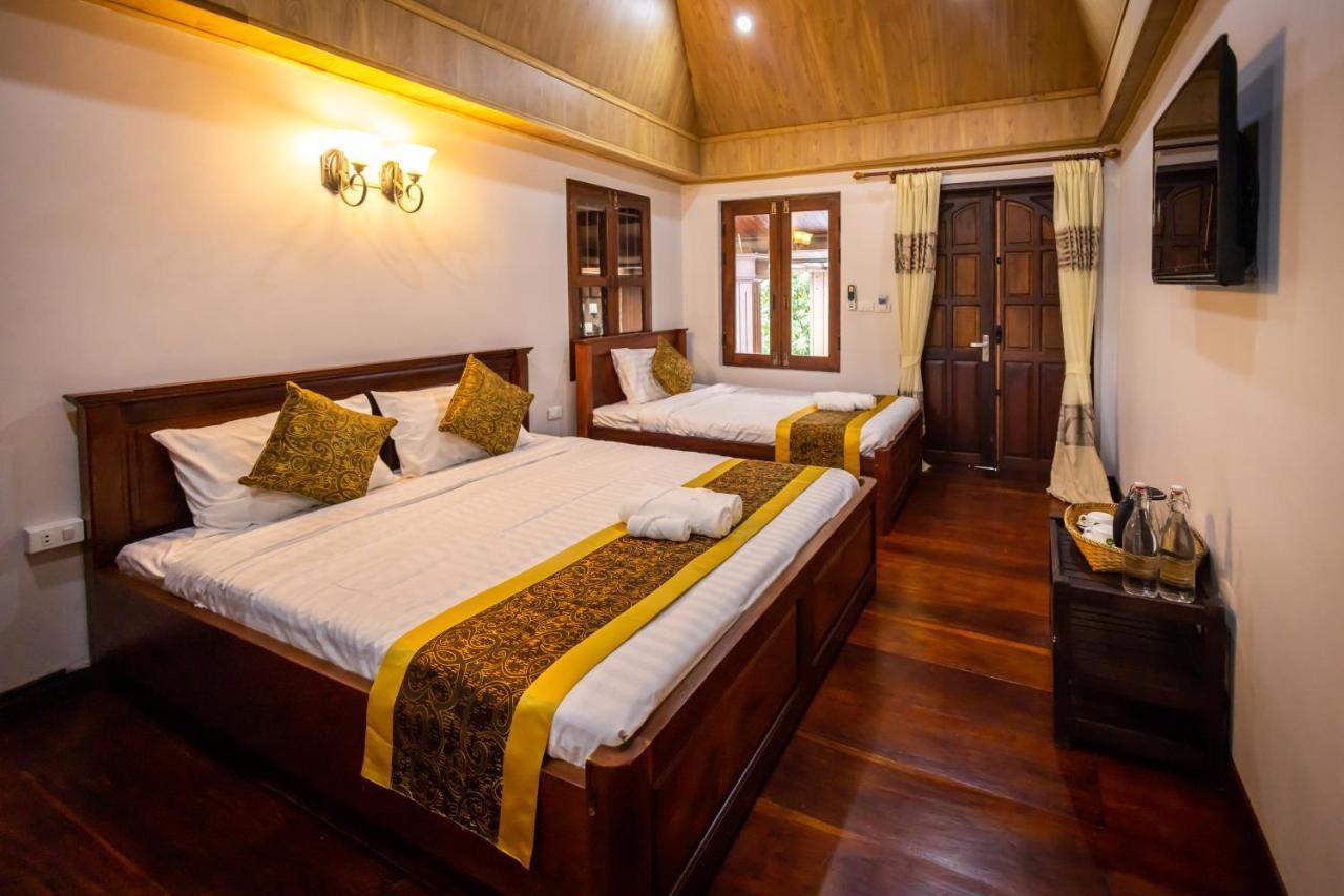 Villa Mira Heritage Luang Prabang Bagian luar foto