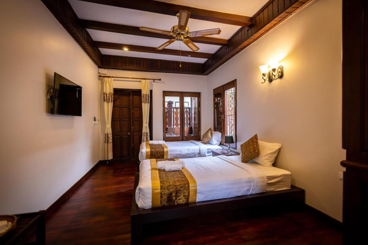 Villa Mira Heritage Luang Prabang Bagian luar foto