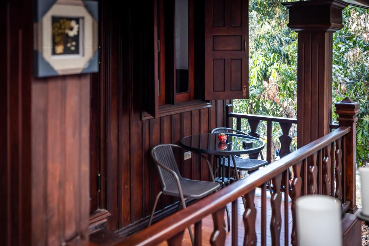 Villa Mira Heritage Luang Prabang Bagian luar foto