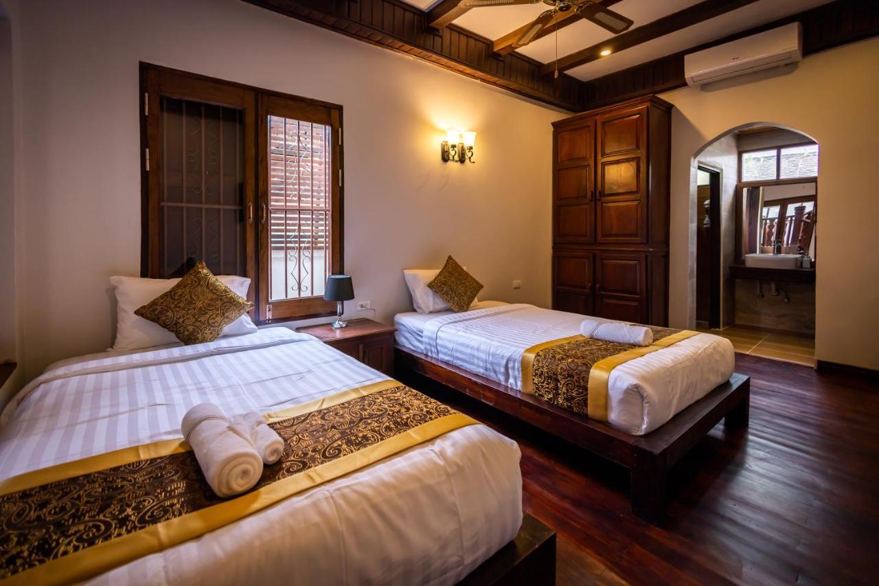 Villa Mira Heritage Luang Prabang Bagian luar foto