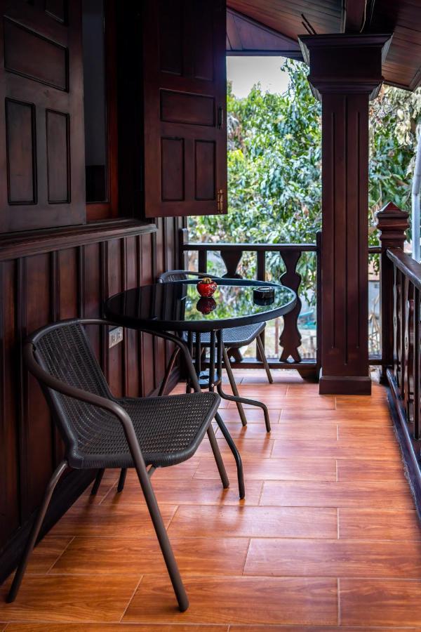 Villa Mira Heritage Luang Prabang Bagian luar foto