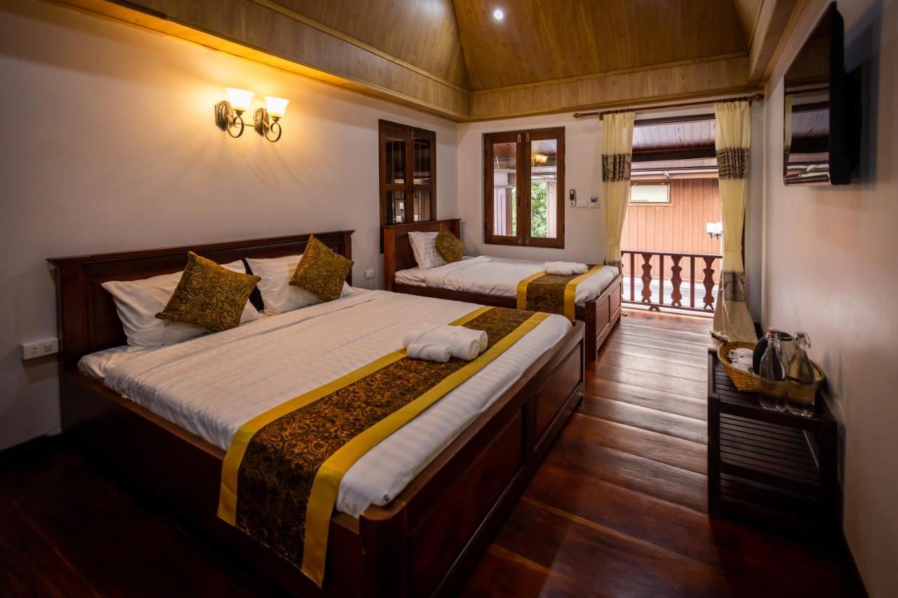 Villa Mira Heritage Luang Prabang Bagian luar foto
