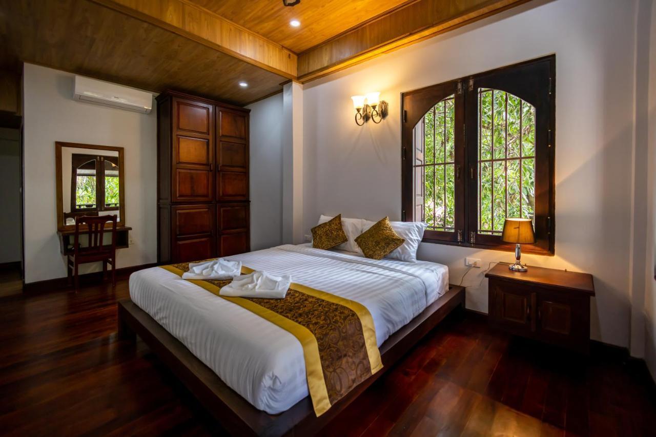 Villa Mira Heritage Luang Prabang Bagian luar foto