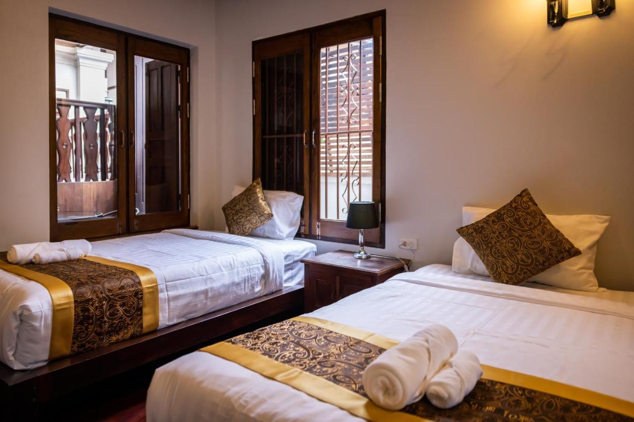 Villa Mira Heritage Luang Prabang Bagian luar foto