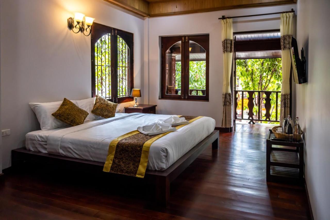 Villa Mira Heritage Luang Prabang Bagian luar foto
