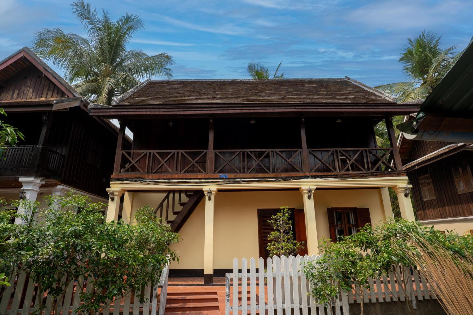 Villa Mira Heritage Luang Prabang Bagian luar foto