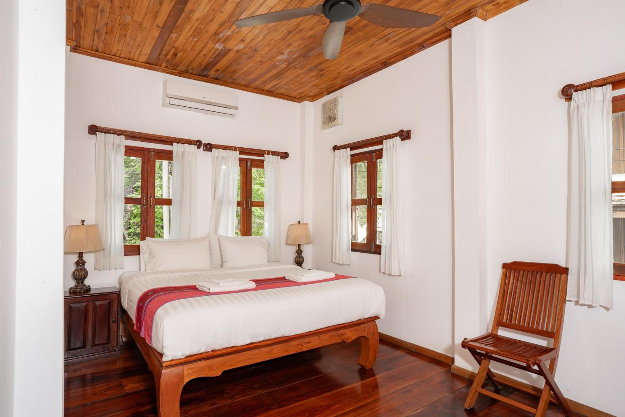 Villa Mira Heritage Luang Prabang Bagian luar foto