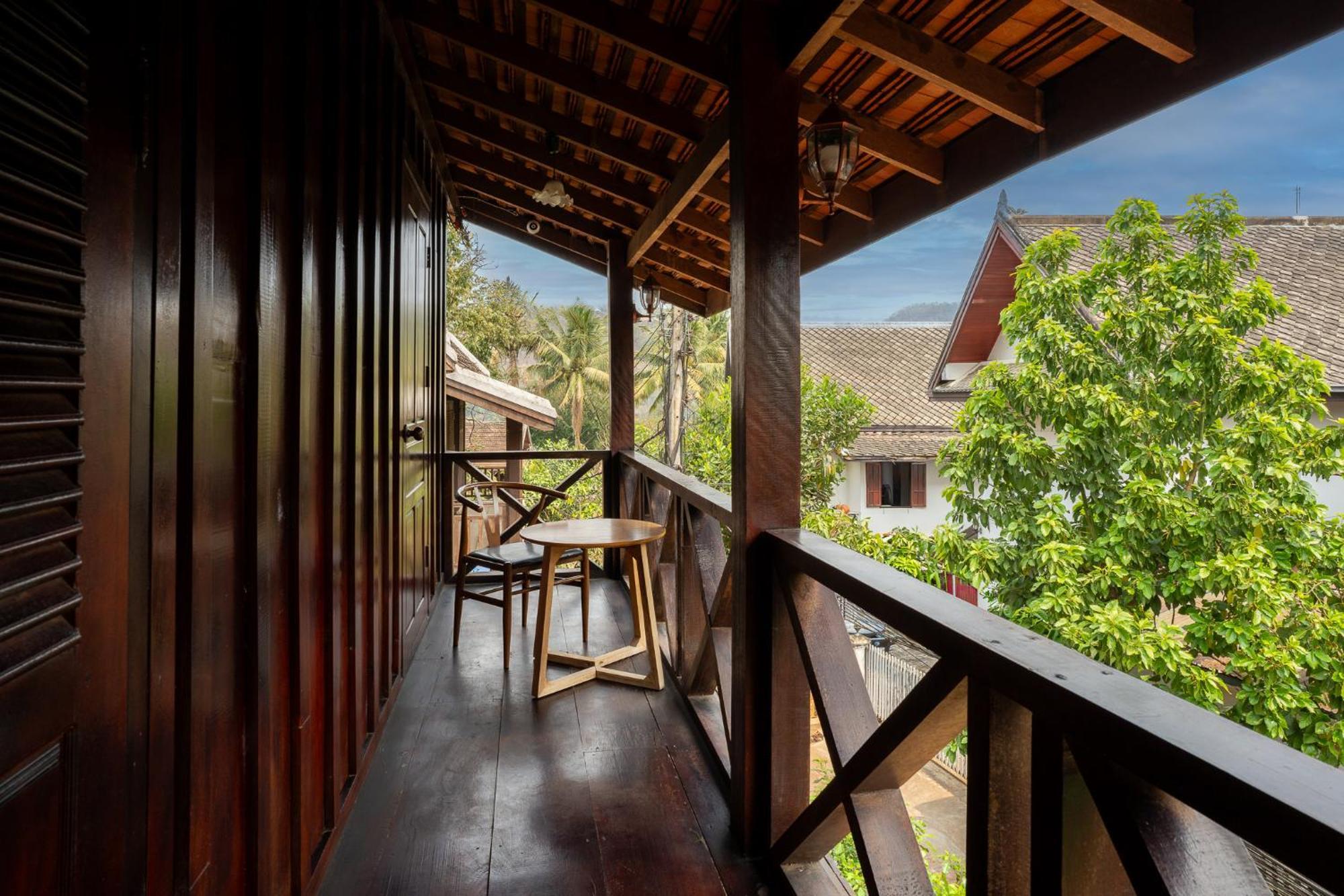 Villa Mira Heritage Luang Prabang Bagian luar foto