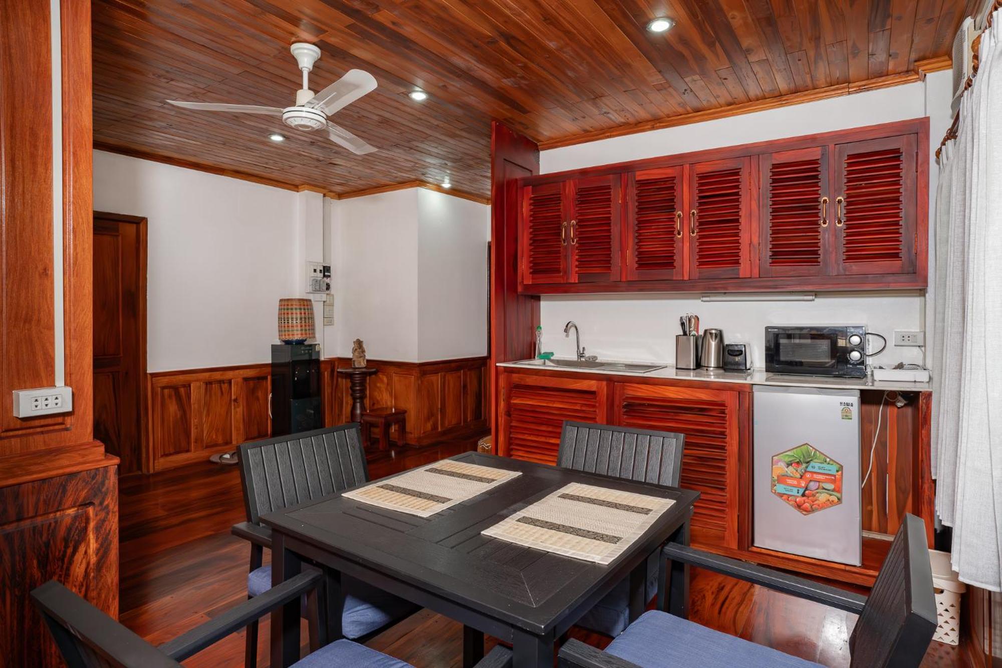 Villa Mira Heritage Luang Prabang Bagian luar foto